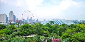 A panoramic view of Singapore’s skyline symbolizing opportunity and growth for cross-border SMEs.