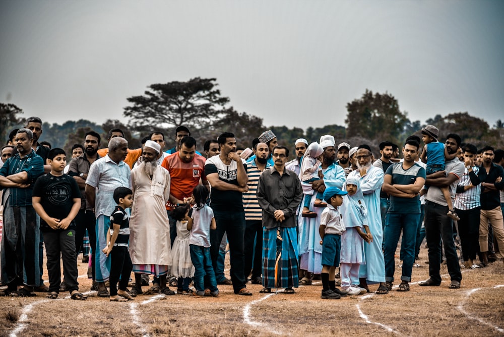 people on rough road