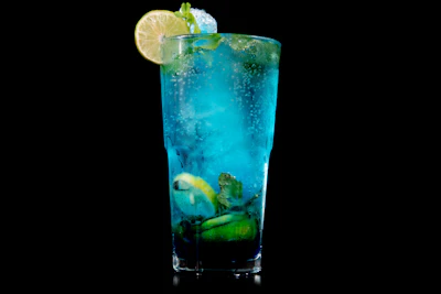 Blue Curacao Mojito