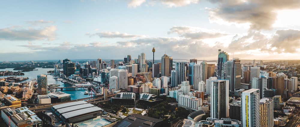 high rise buildings during day time