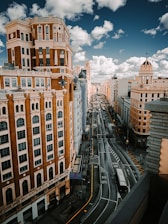 aerial view photography of high rise buildings