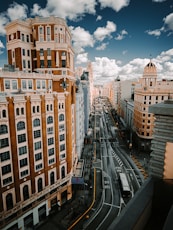aerial view photography of high rise buildings
