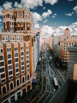 aerial view photography of high rise buildings