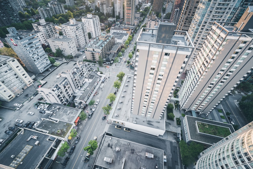 edificio de gran altura S