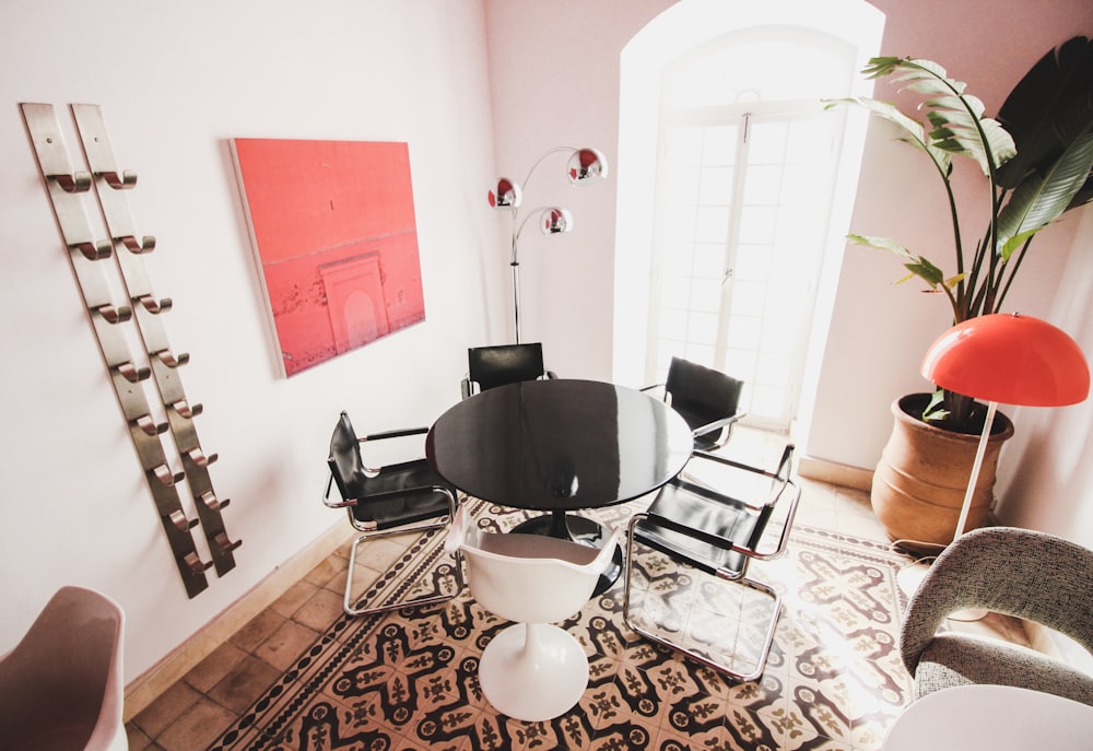 living room of house filled with furniture