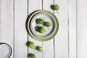 Large Square Plates