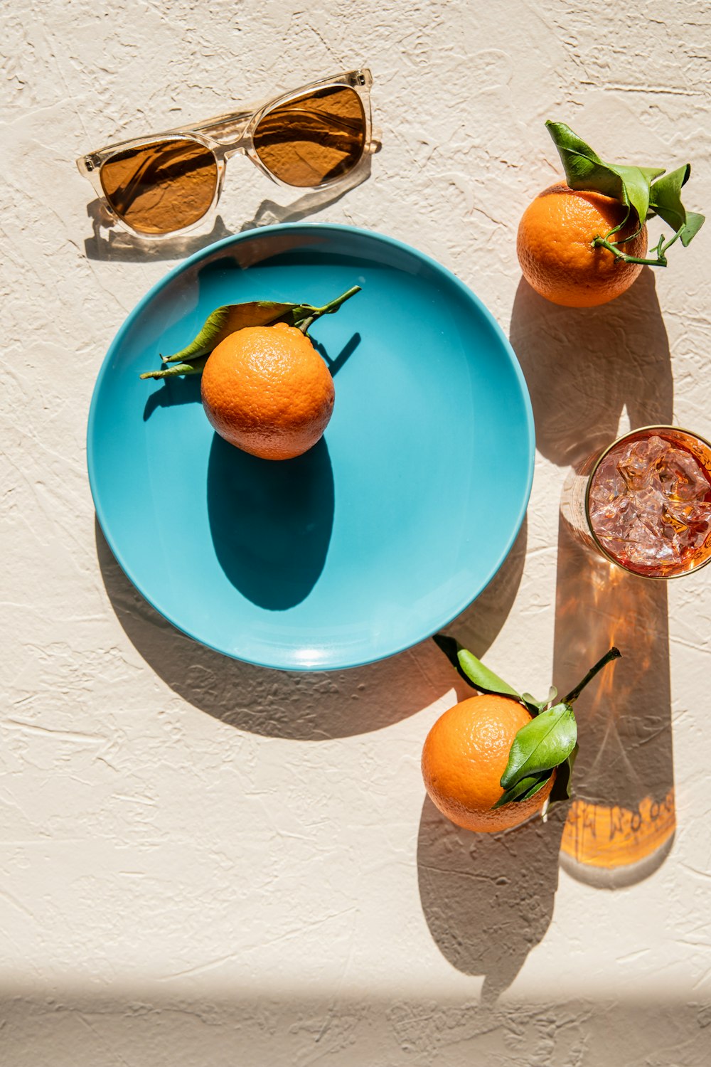 orange fruit on plate