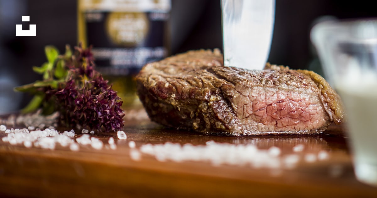 Meat steak with dagger photo – Free Food Image on Unsplash