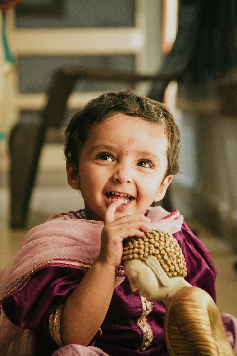 Roshni — worn in Mumbai