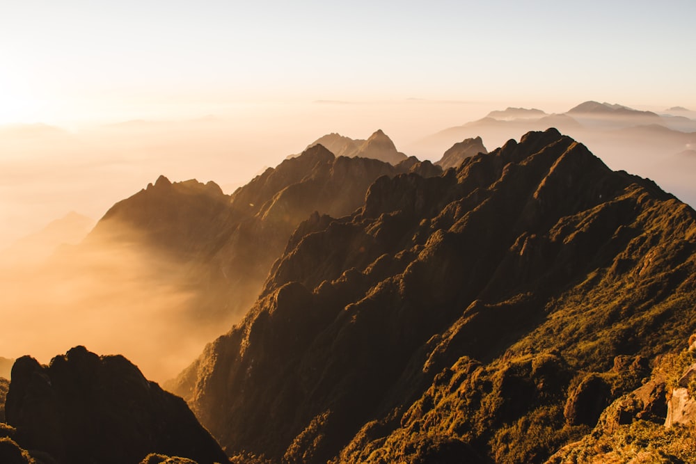 Photographie des montagnes Rocheuses