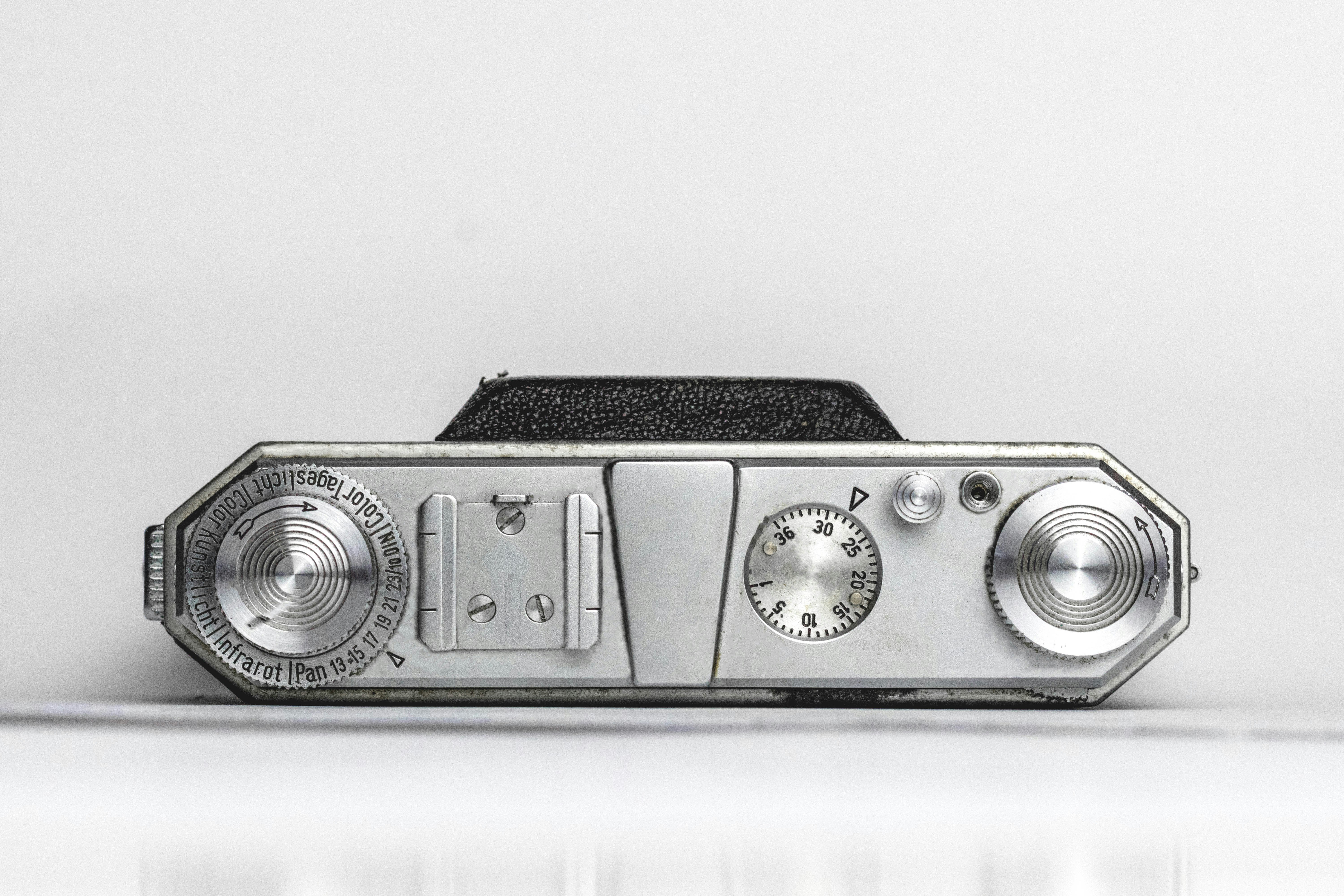 silver wireless device