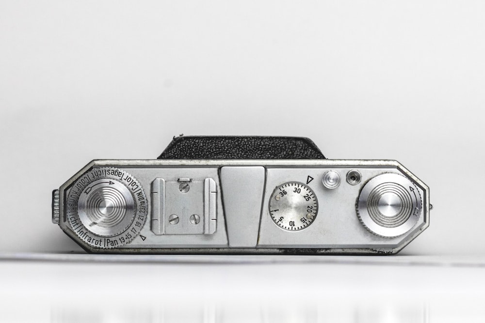 silver wireless device