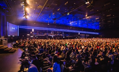 people inside stadium