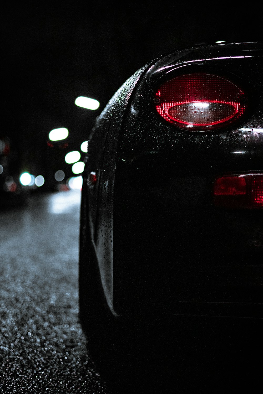 black taillight