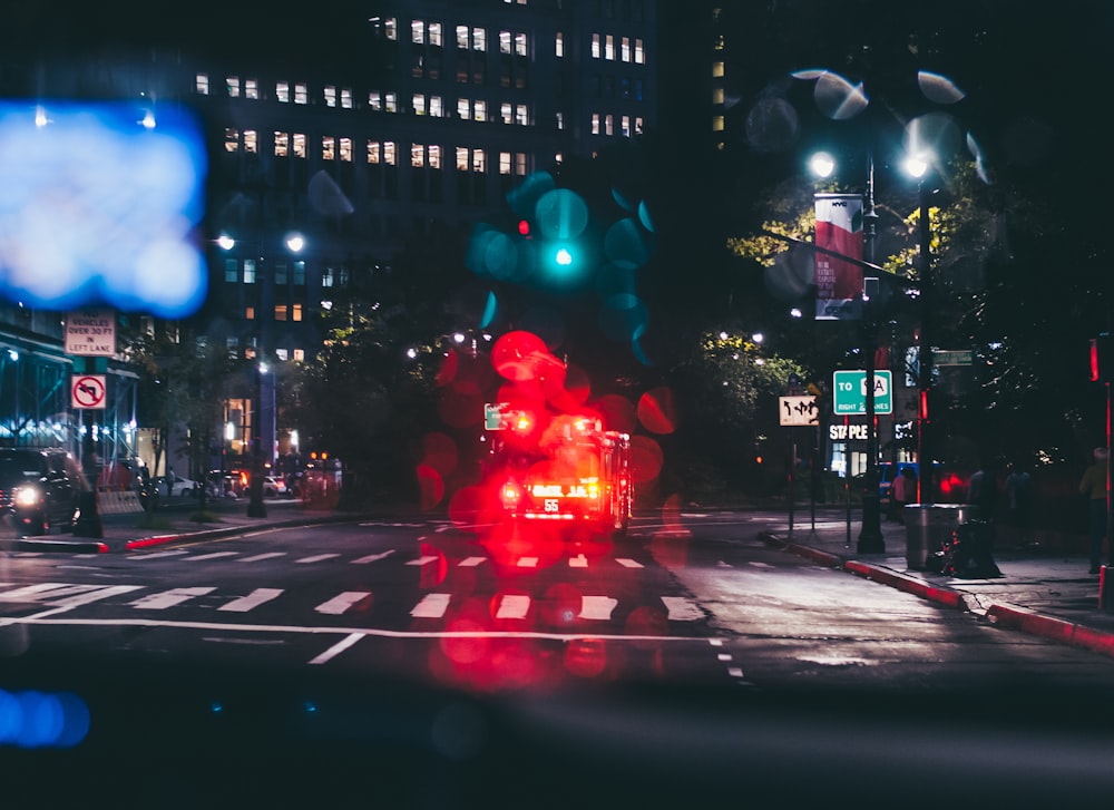 long exposure photography of road path