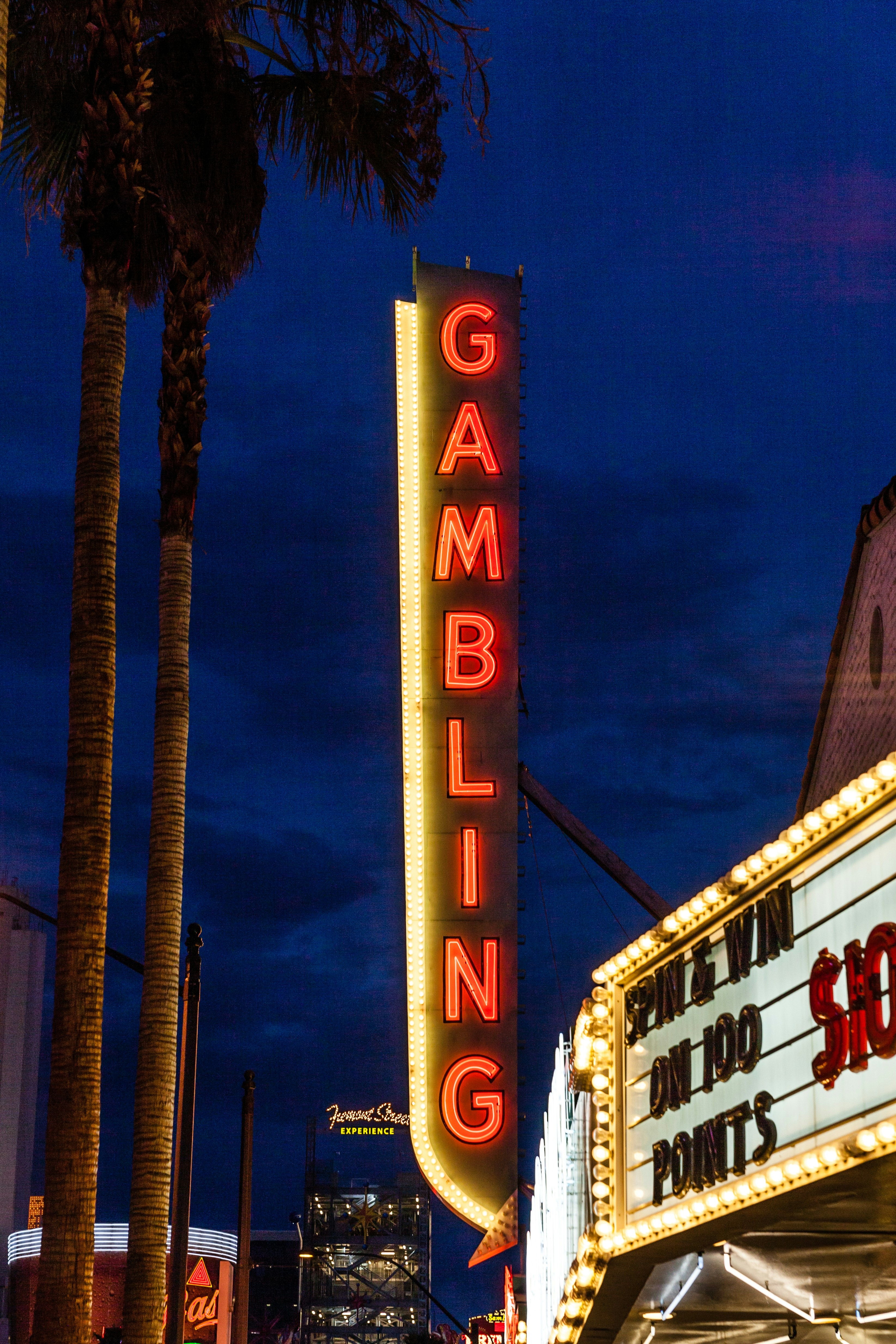 turn-on Gambling LED signage