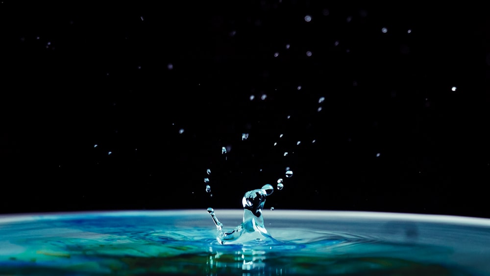 water drop