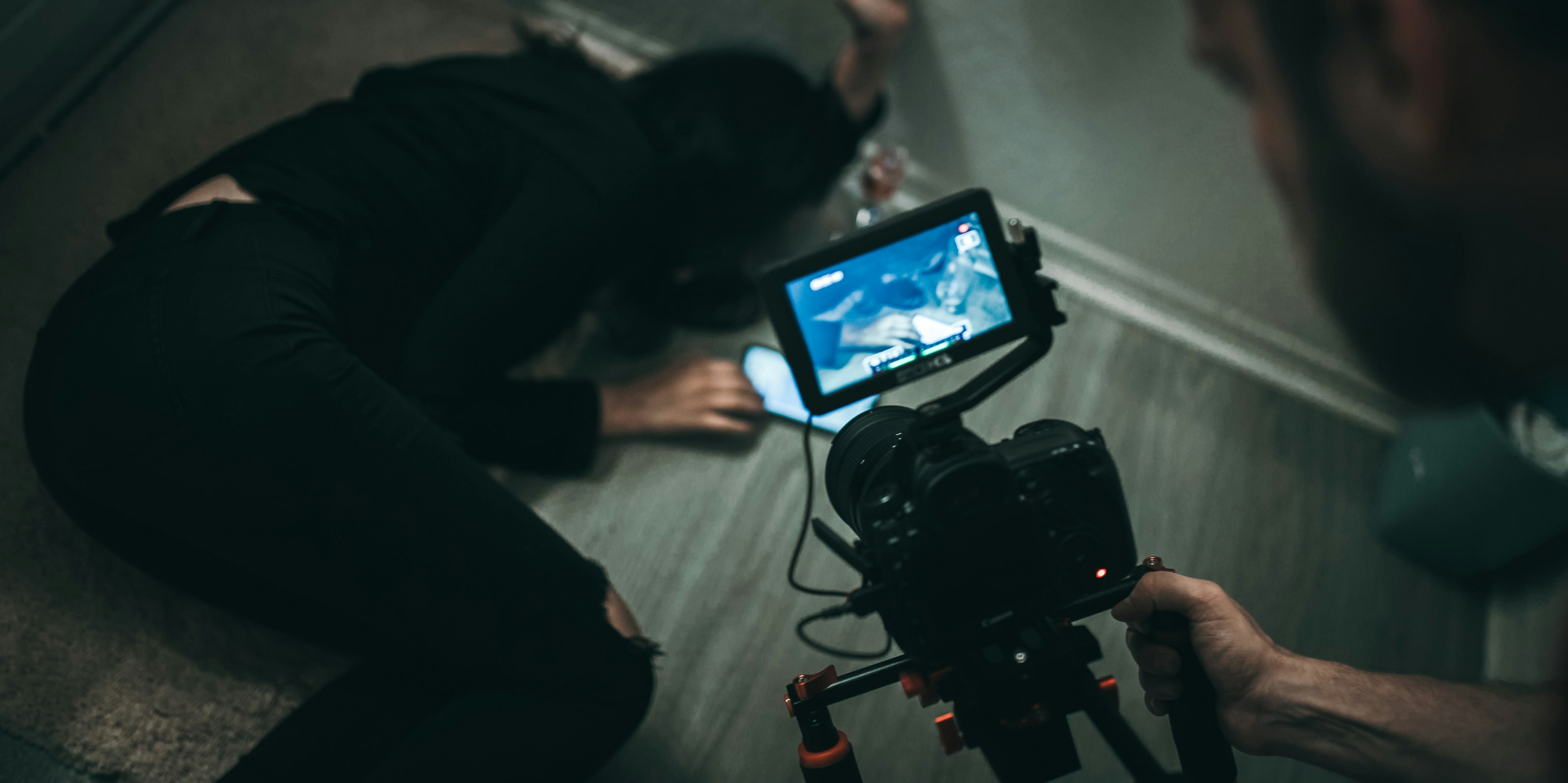 Shooting I Promise by Sam Lex Music Video