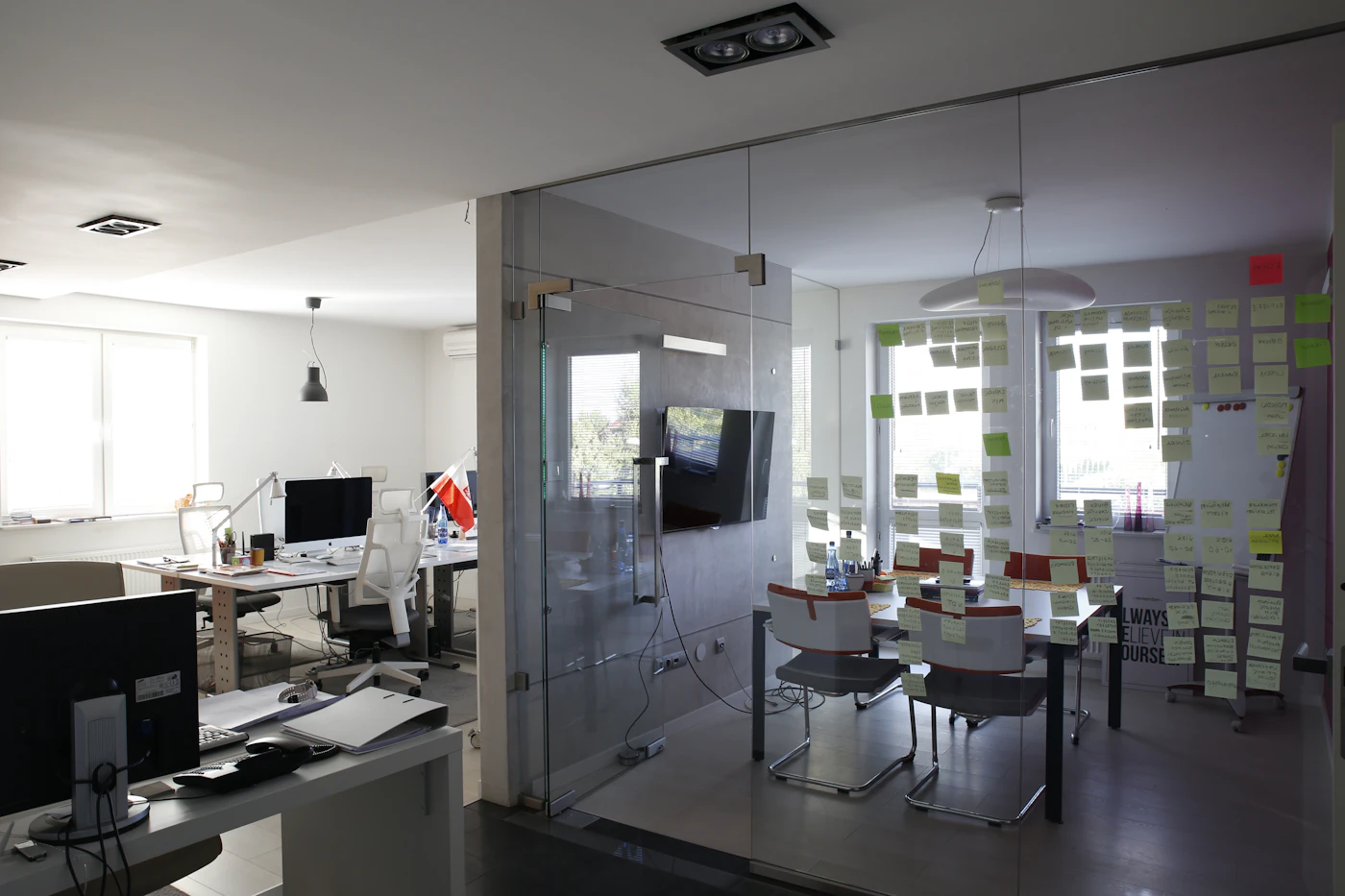 Glass Office Partitions: The Tenant Improvement That Pays for Itself in Daylight