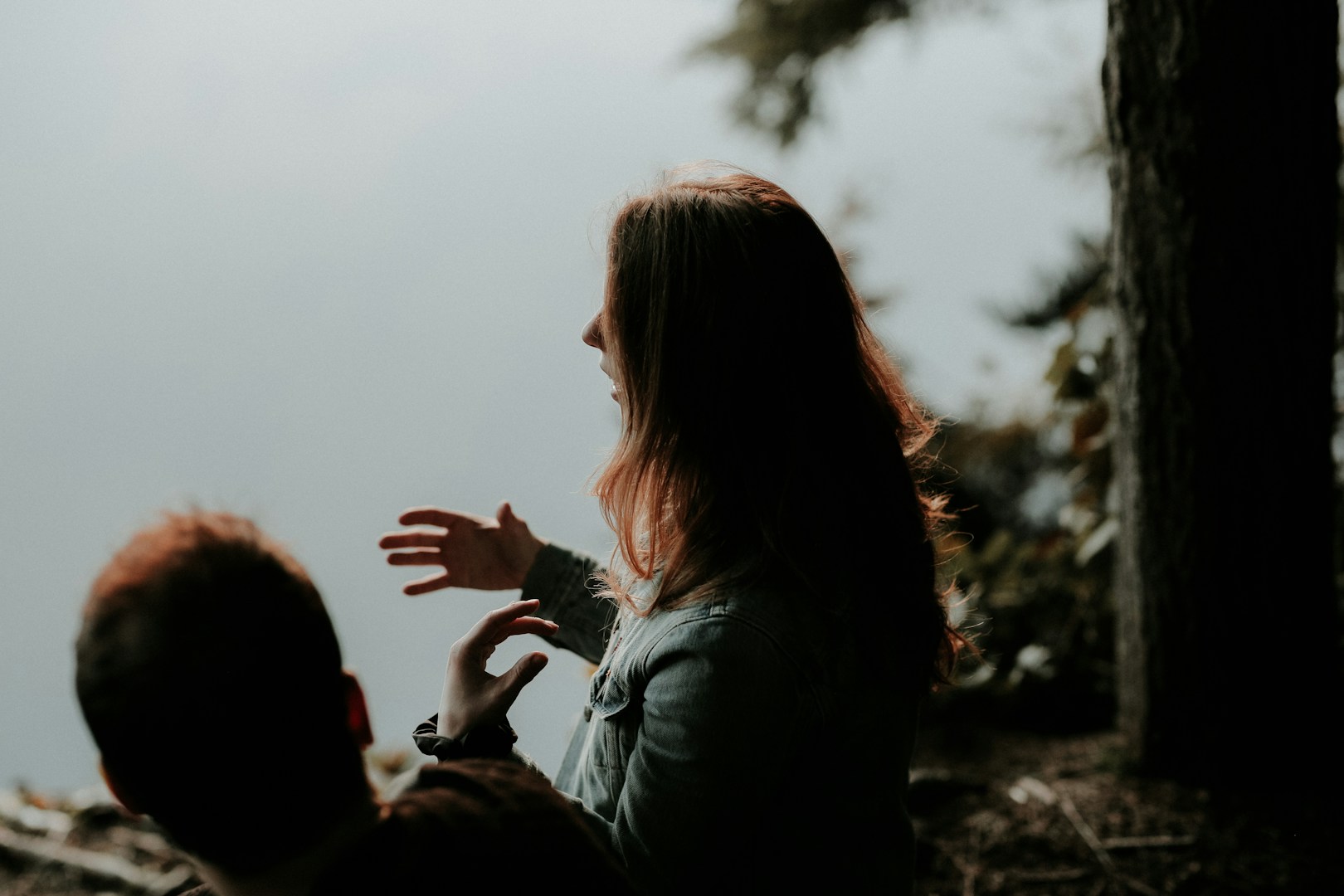 Psychologist in a consultation with a client