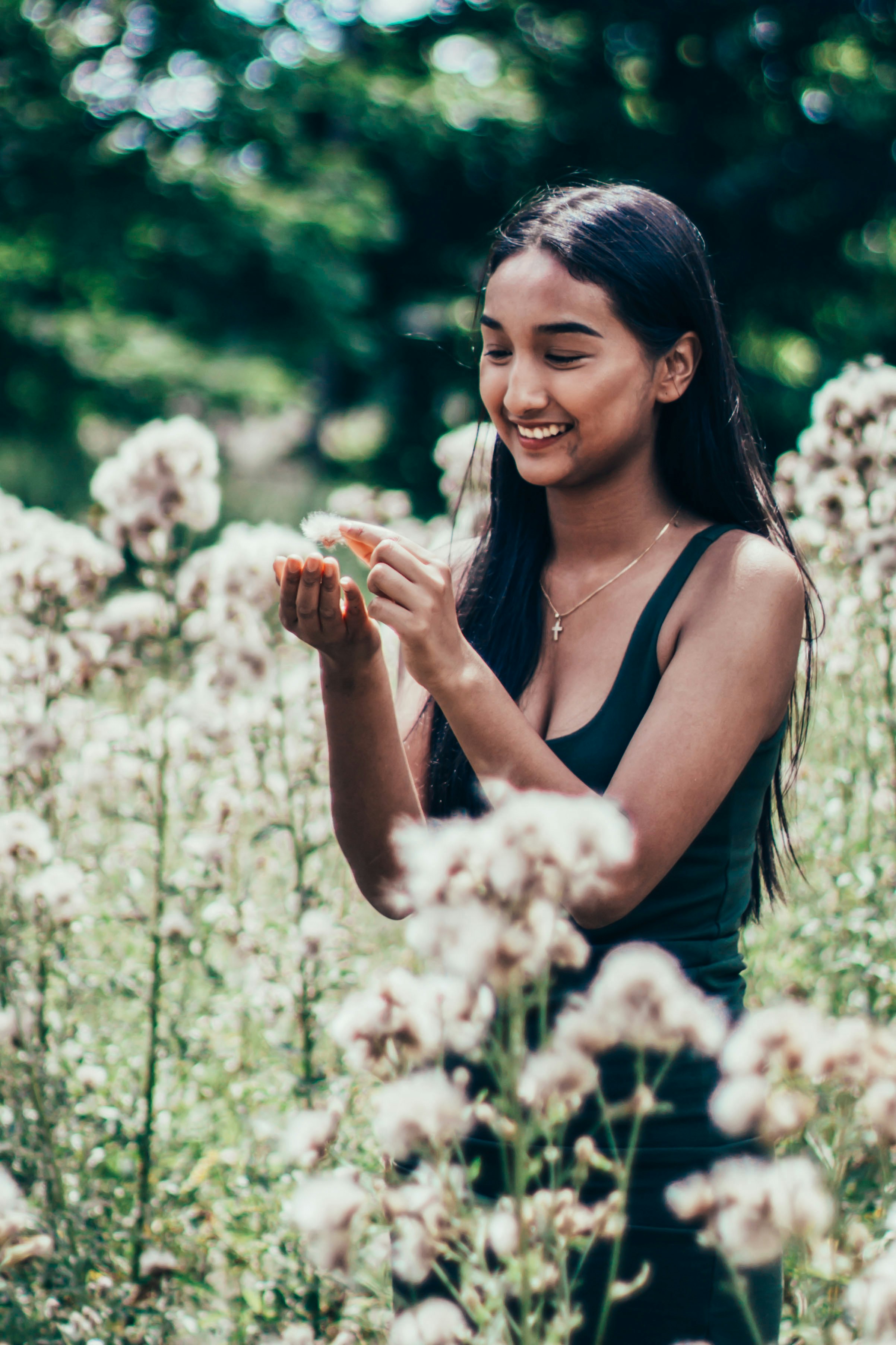 outdoor model photoshoot ideas