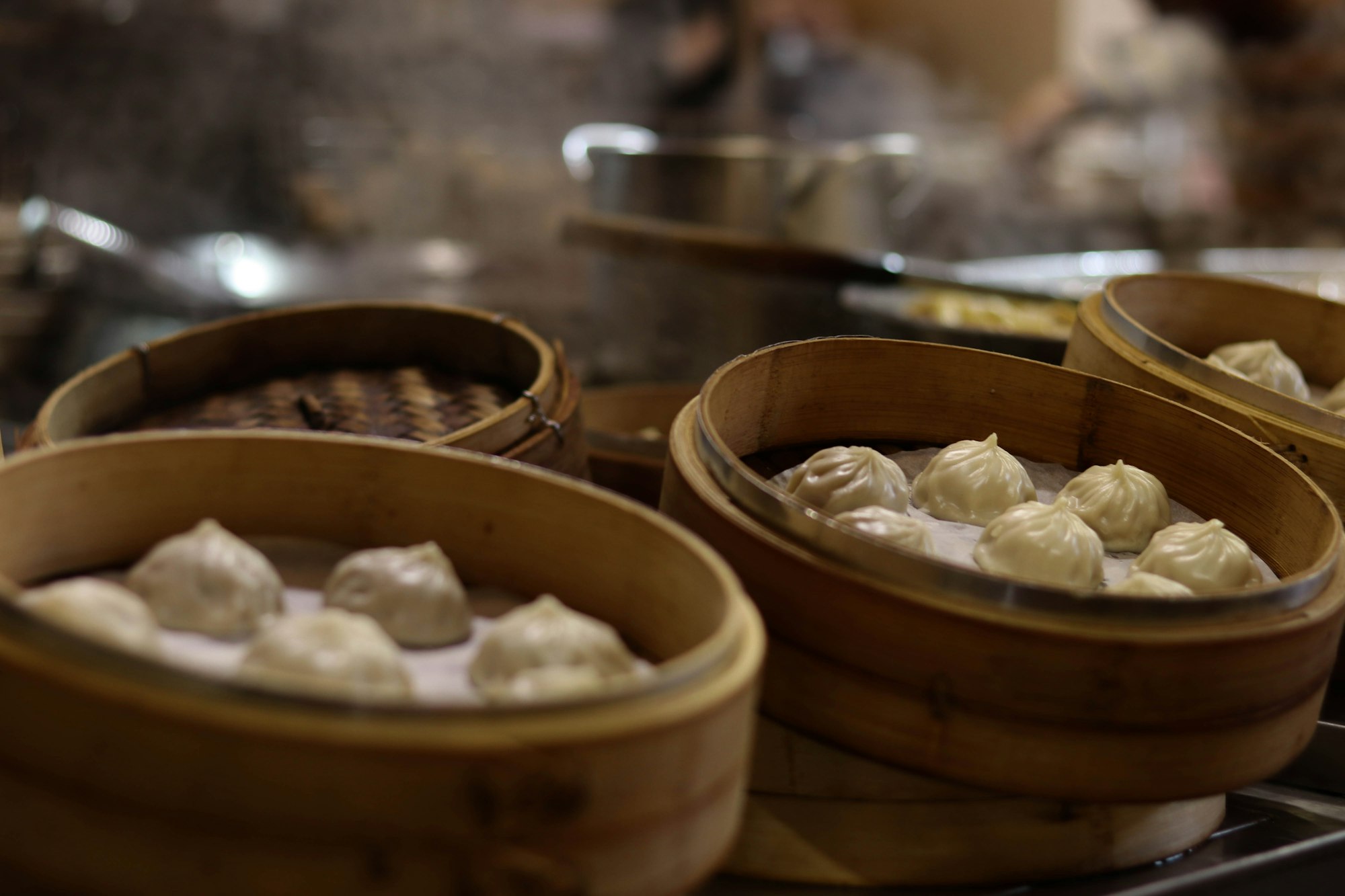 Dumplings in Taiwan