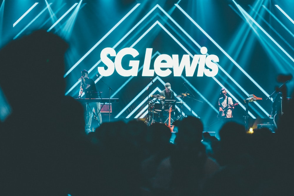 SG Lewis logo