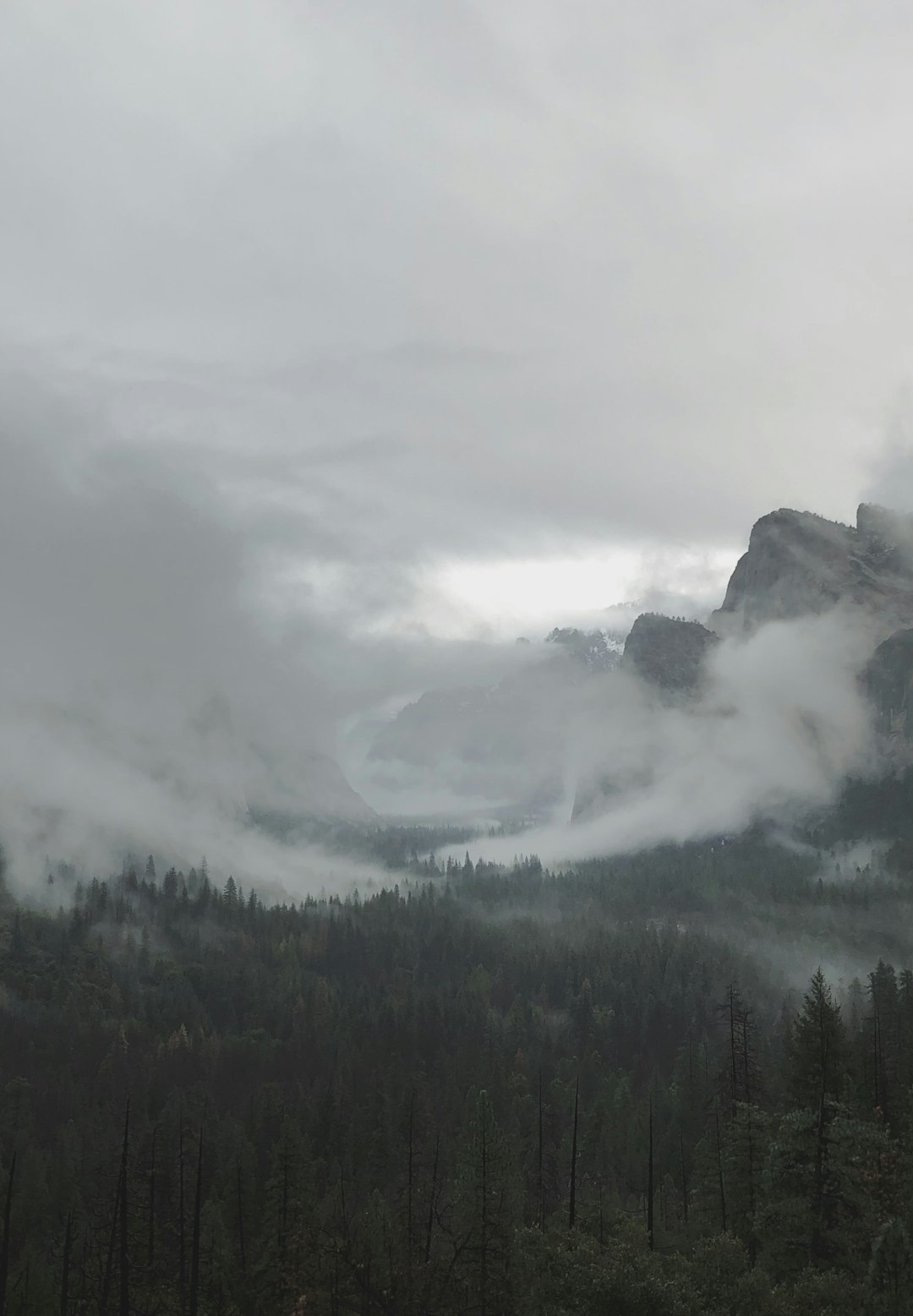 Highland photo spot Wawona Rd Yosemite Valley