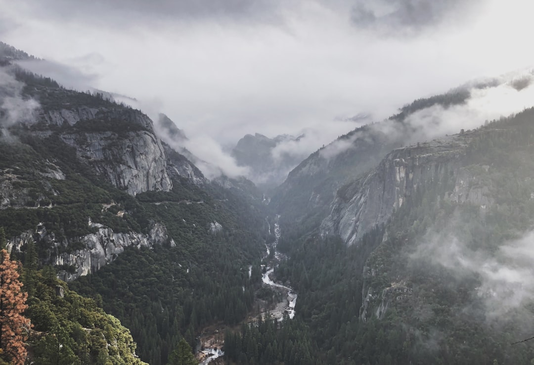 Hill station photo spot Big Oak Flat Road Yosemite National Park, Half Dome