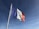 Yugoslavia flag under blue sky