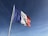 Yugoslavia flag under blue sky