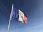 Yugoslavia flag under blue sky