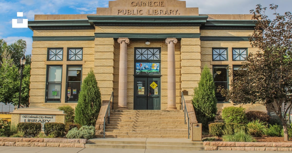 Carnegie Public Library building during daytime photo – Free Public ...