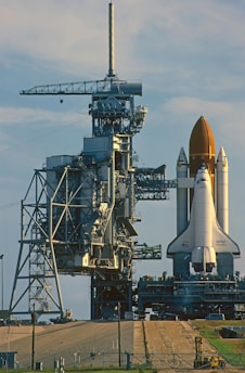 space craft on station