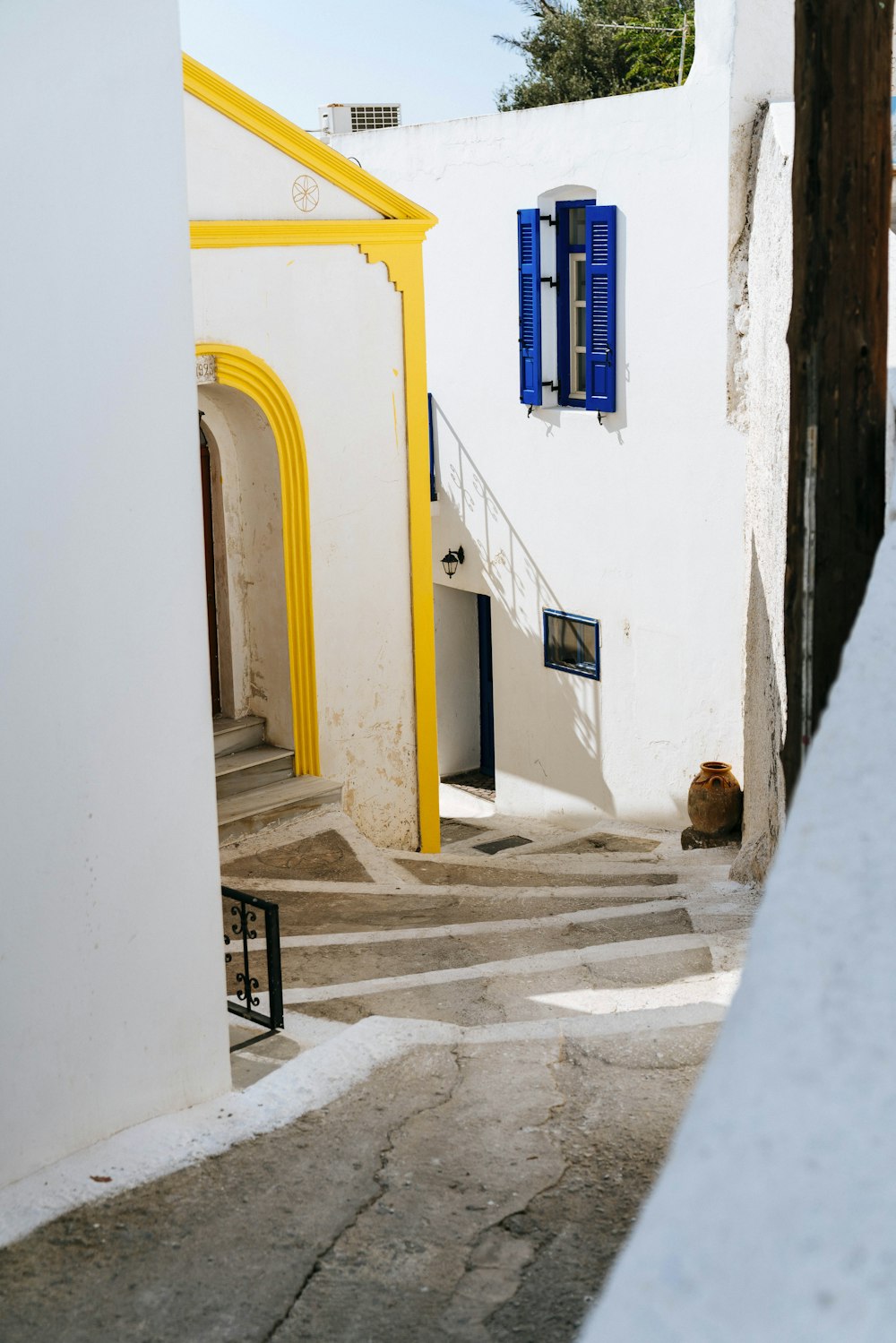 empty stairs at daytime