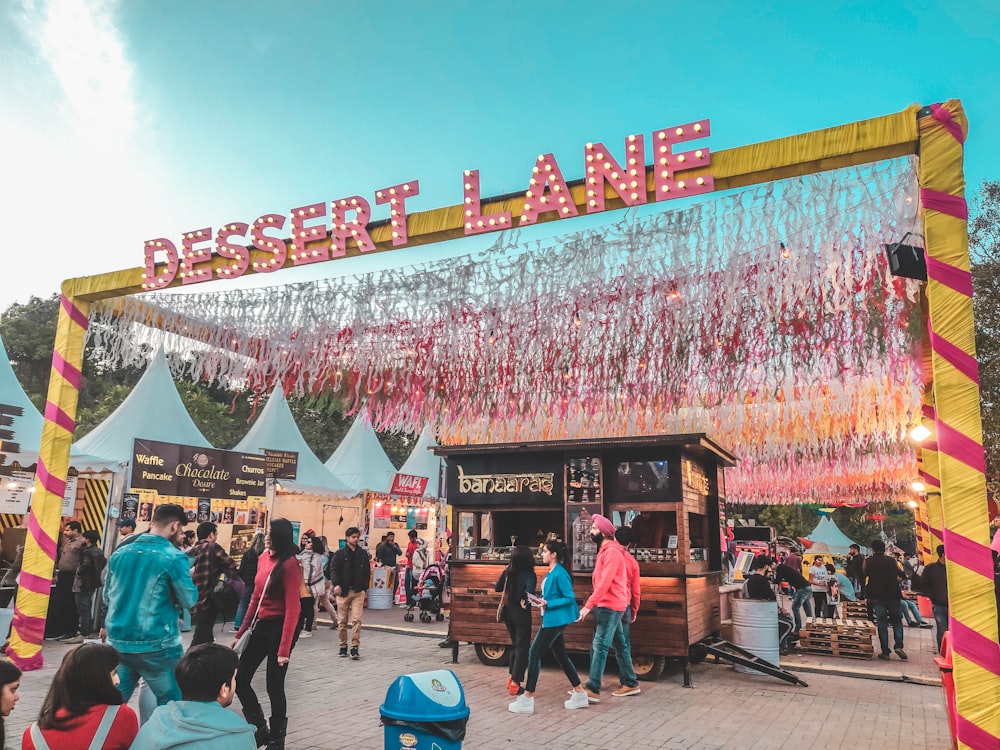 Dessert Lane Festival