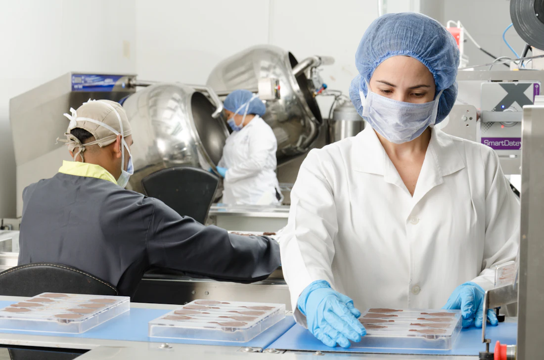 Food processing line
