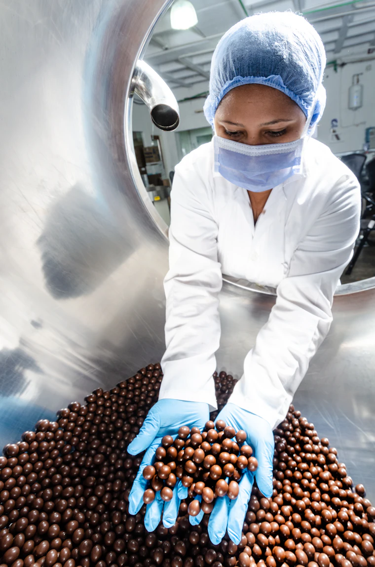 Control de calidad en planta de alimentos