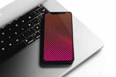 A sleek smartphone screen showing the username generator interface with colorful suggestions.