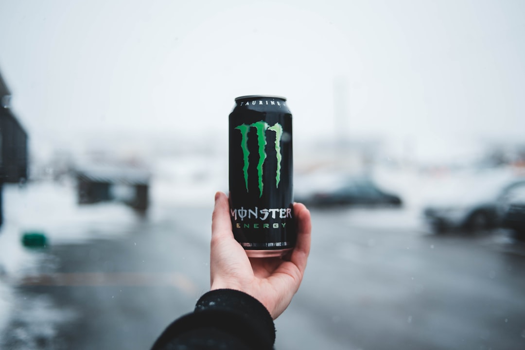 Monster Energy can