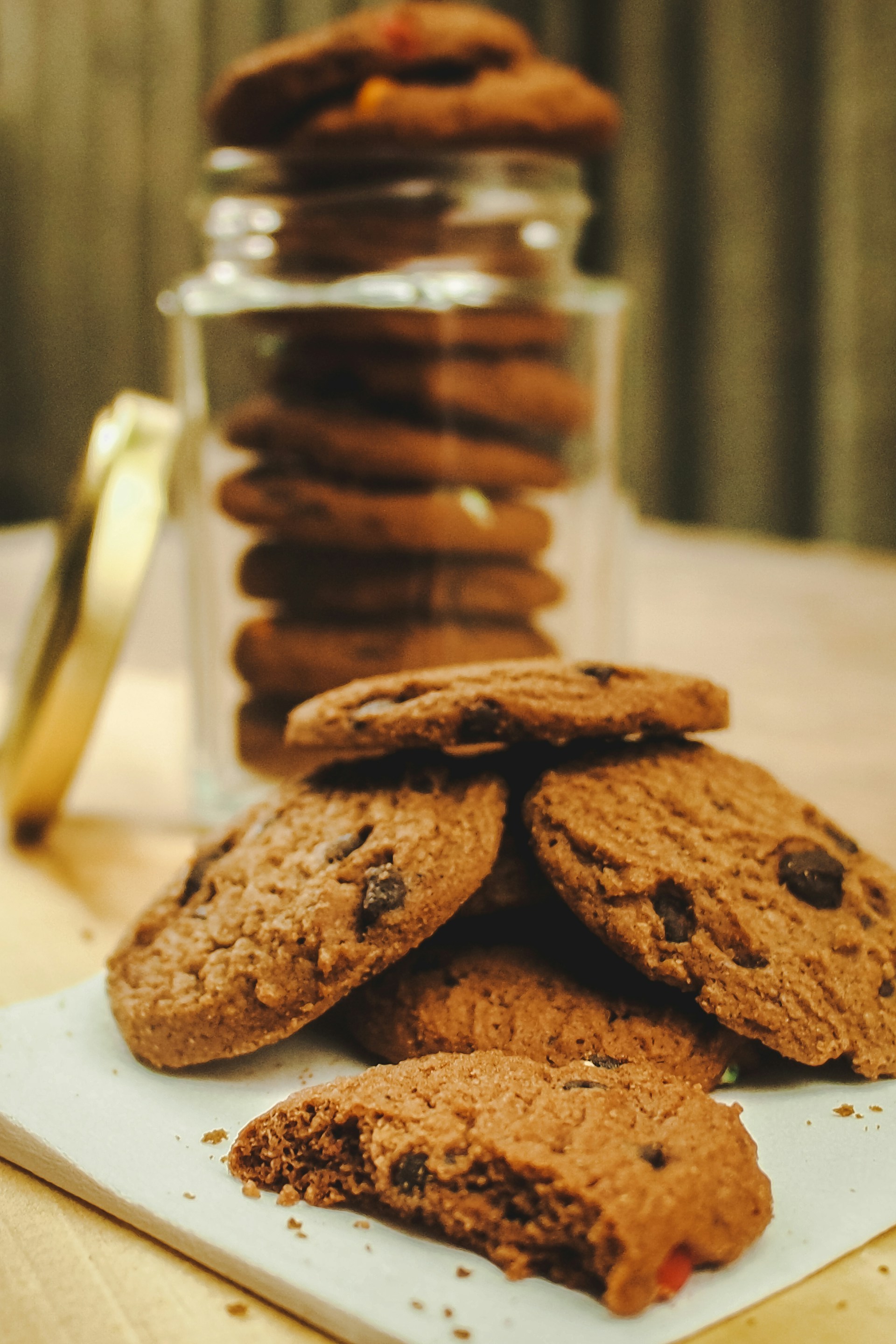 person wearing grey knit sweater