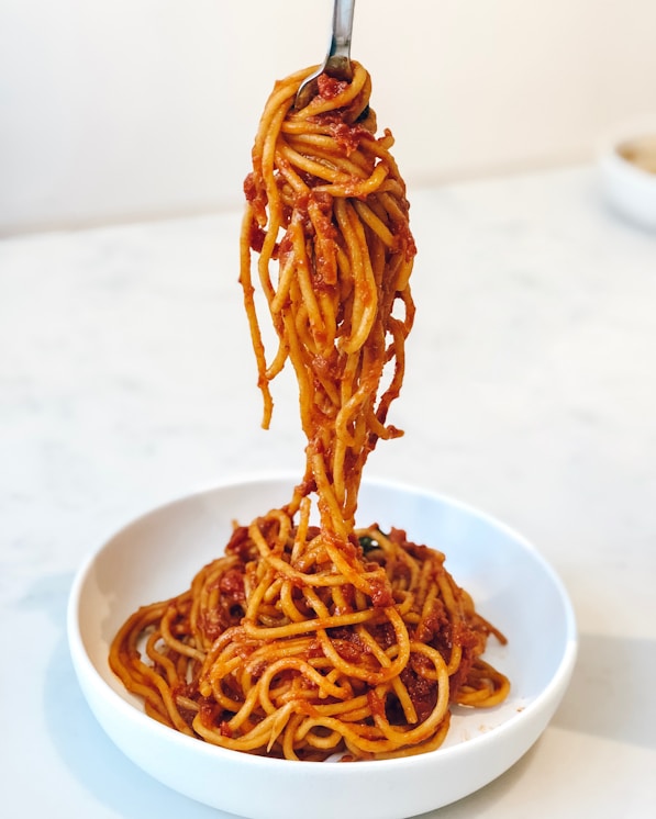 espaguetis boloñesa