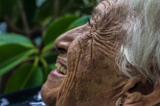 woman's face