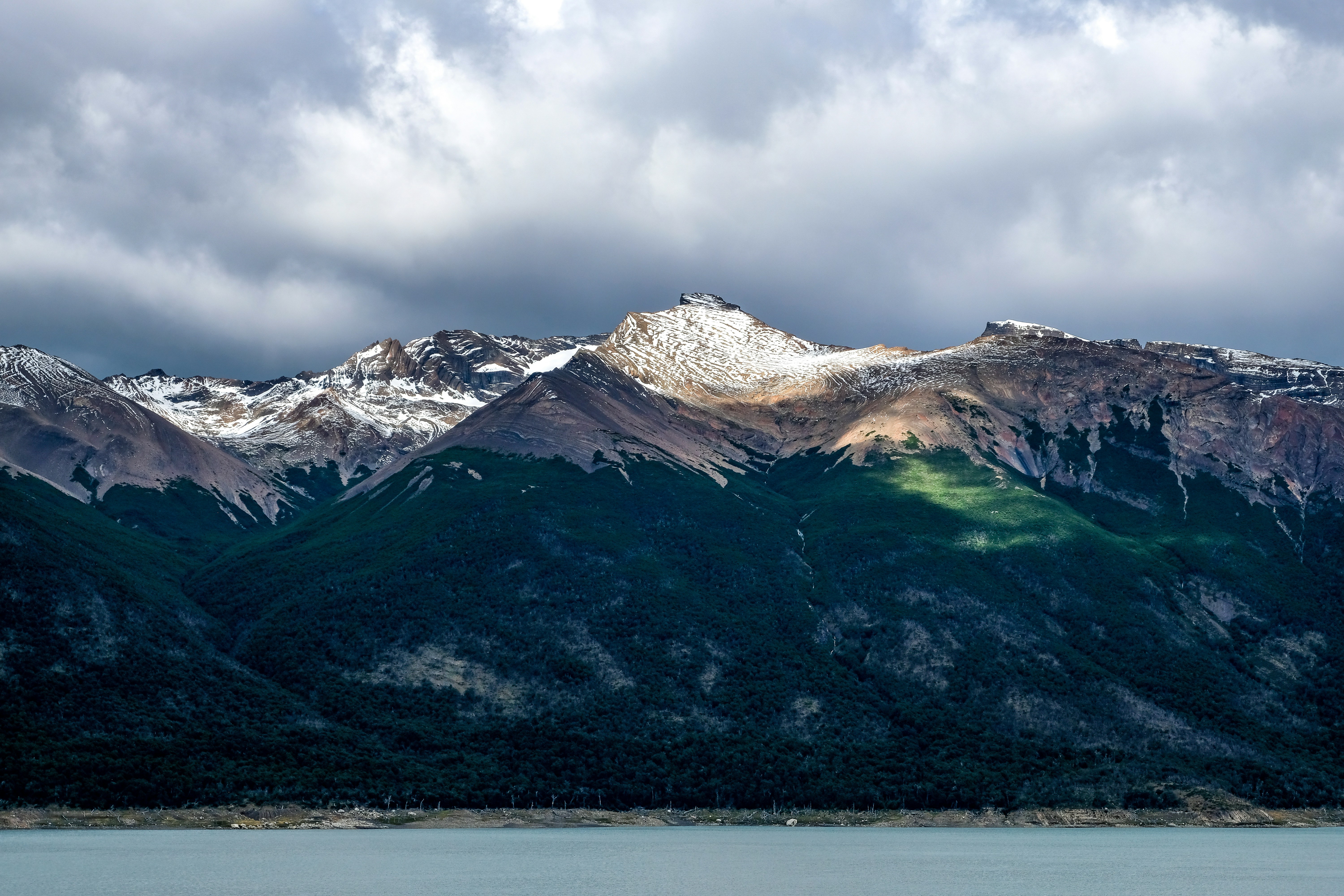 snowcapped mountain