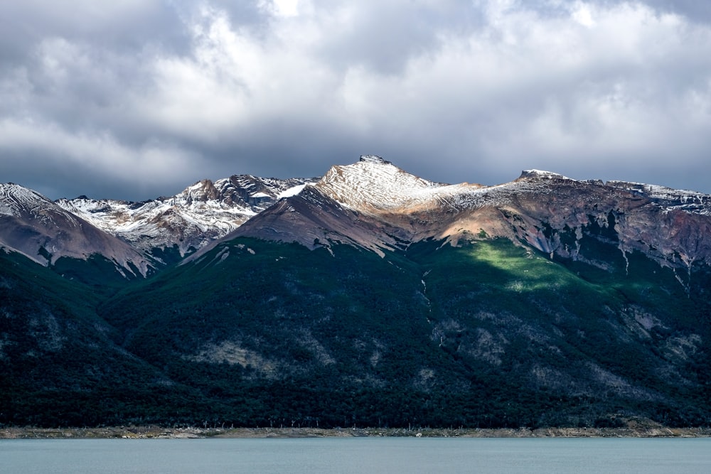 snowcapped mountain