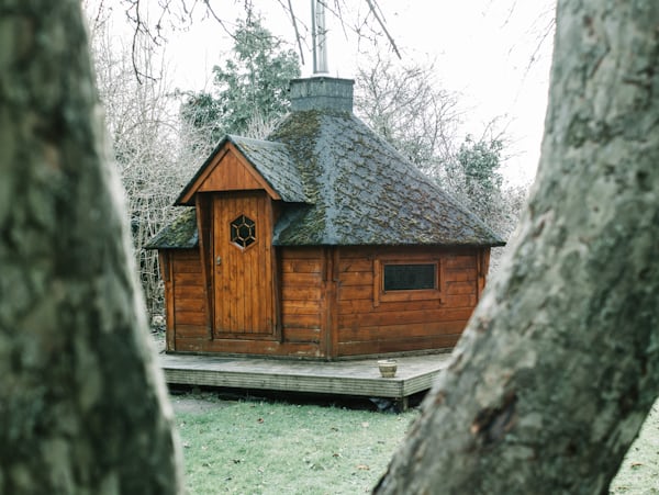 Sauna in huis