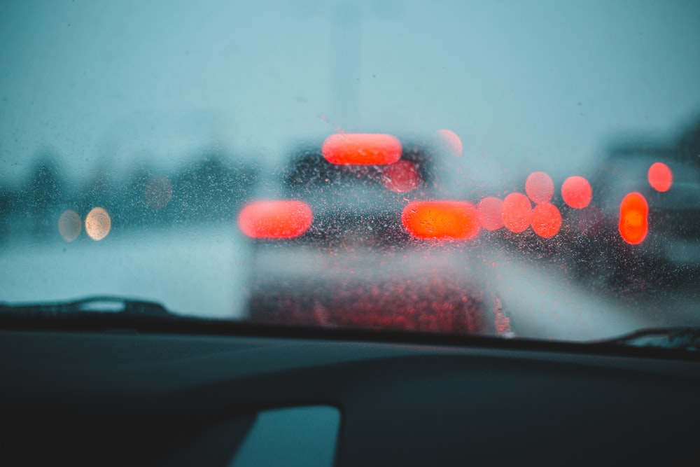 vehicle black dashboard