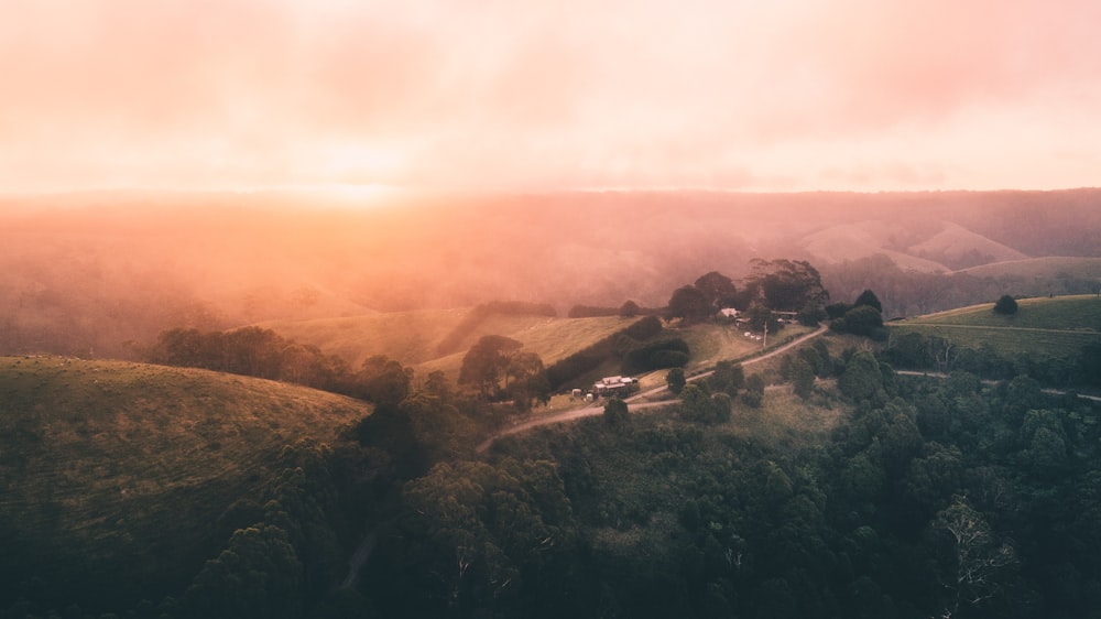 mountain scenery