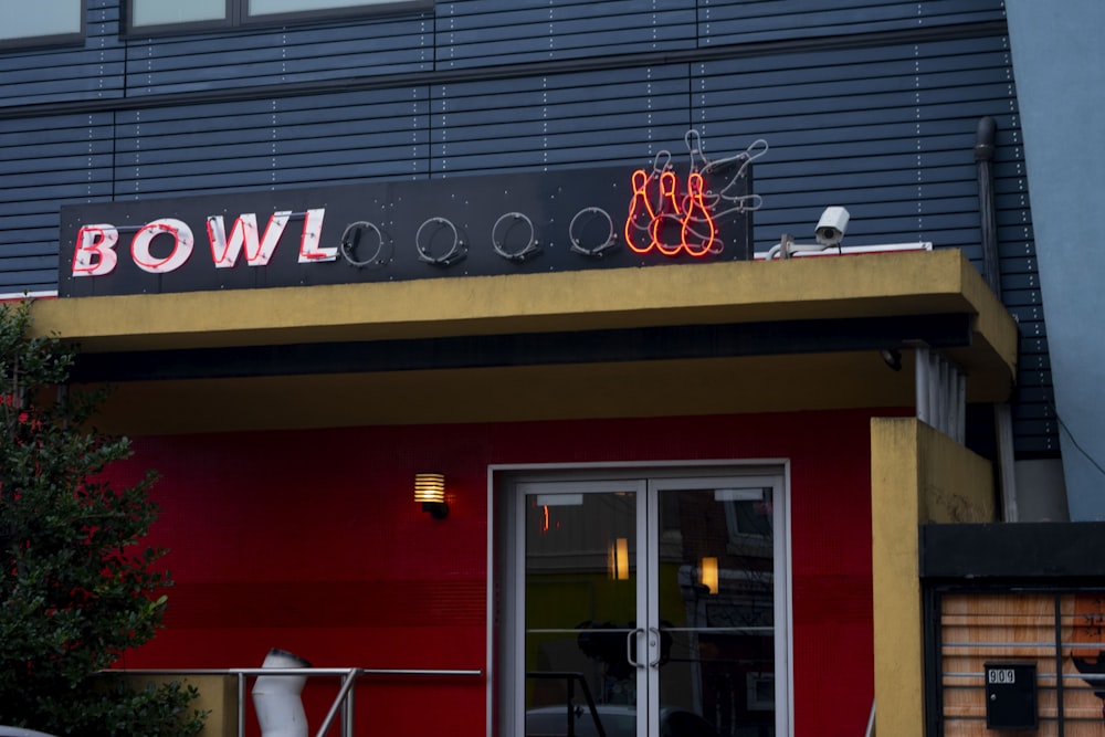 Bowl storefront