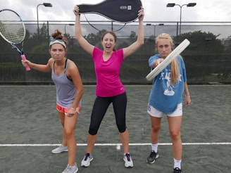 femmes qui font du sport